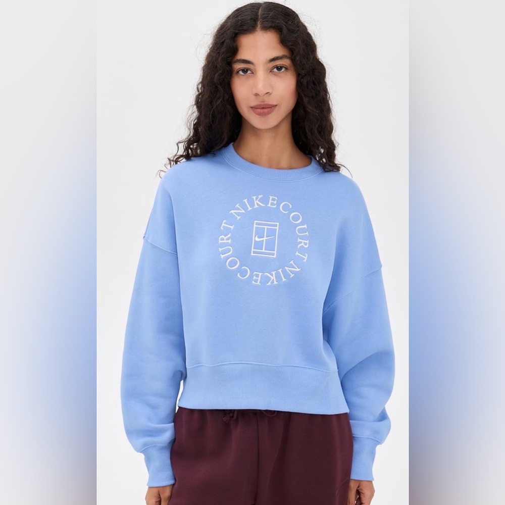 Nike Court Phoenix Over-Sized Pullover